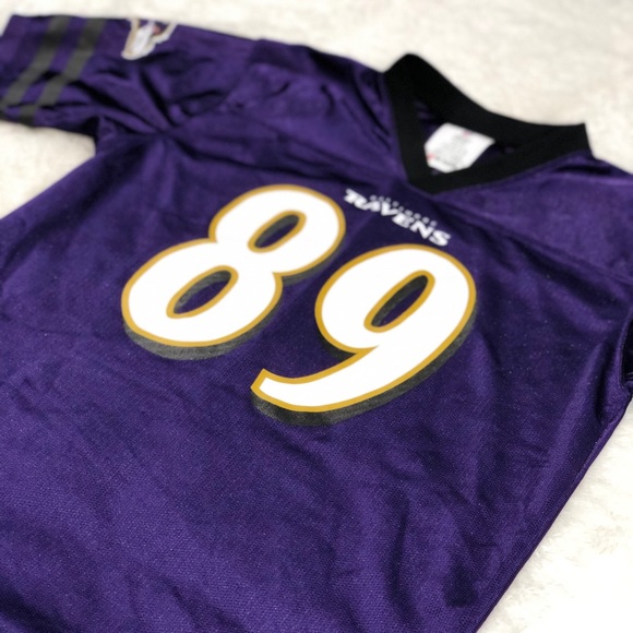 Official NFL Baltimore Ravens Jersey Smith Sr 89 - Picture 2 of 6